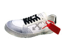 Off-White 2.0 Low Top - Distressed White & Black Off-White