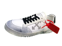 Off-White 2.0 Low Top - Distressed White & Black Off-White