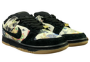 SB Dunk Low - Artistic Black & Multicolor Canvas