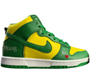 SB Dunk High - Green and Yellow Edition