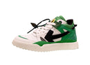 Off-White Mid-Top Sponge - White, Green & Black Off-White