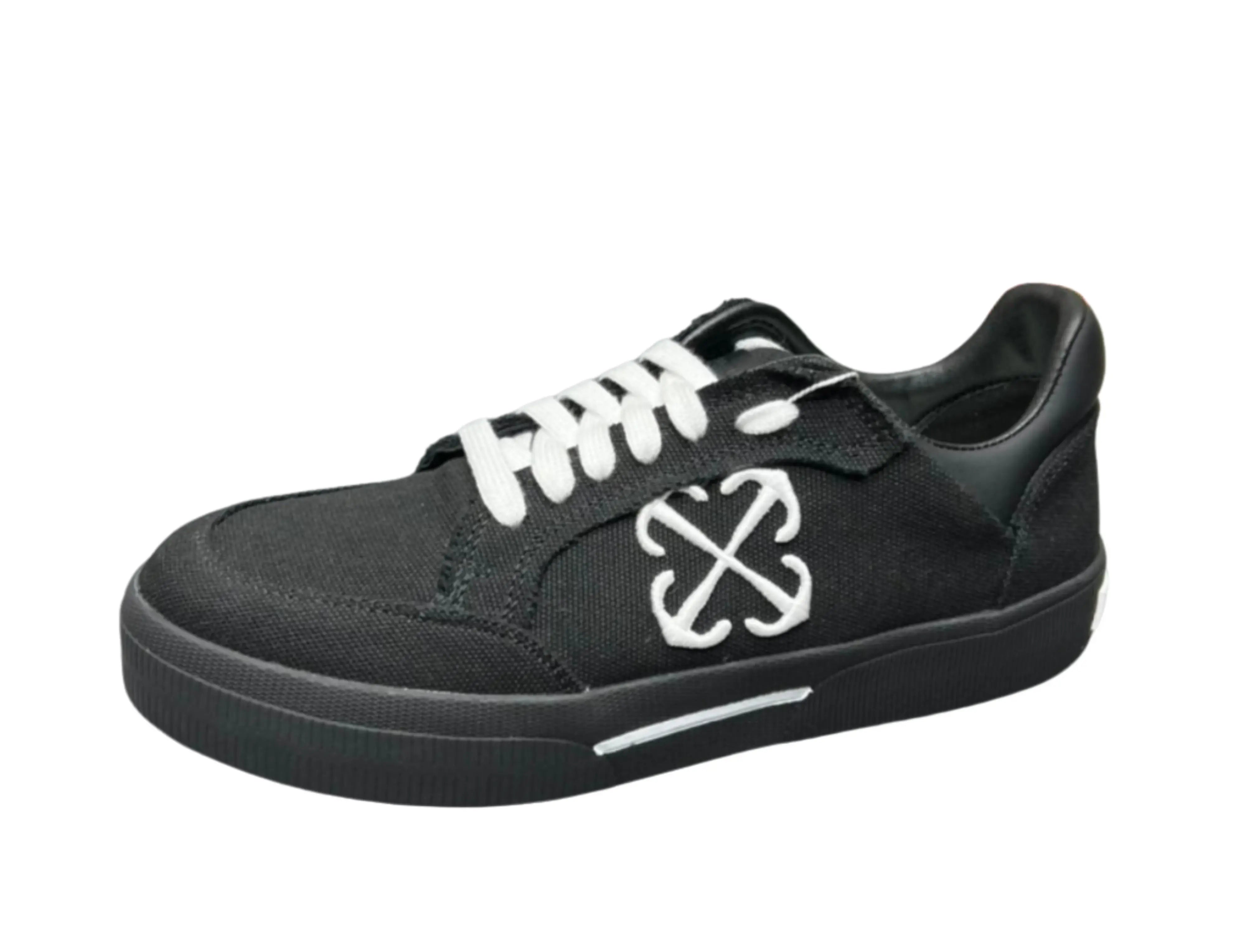 Off-White Low Vulcanized - Black & White Off-White