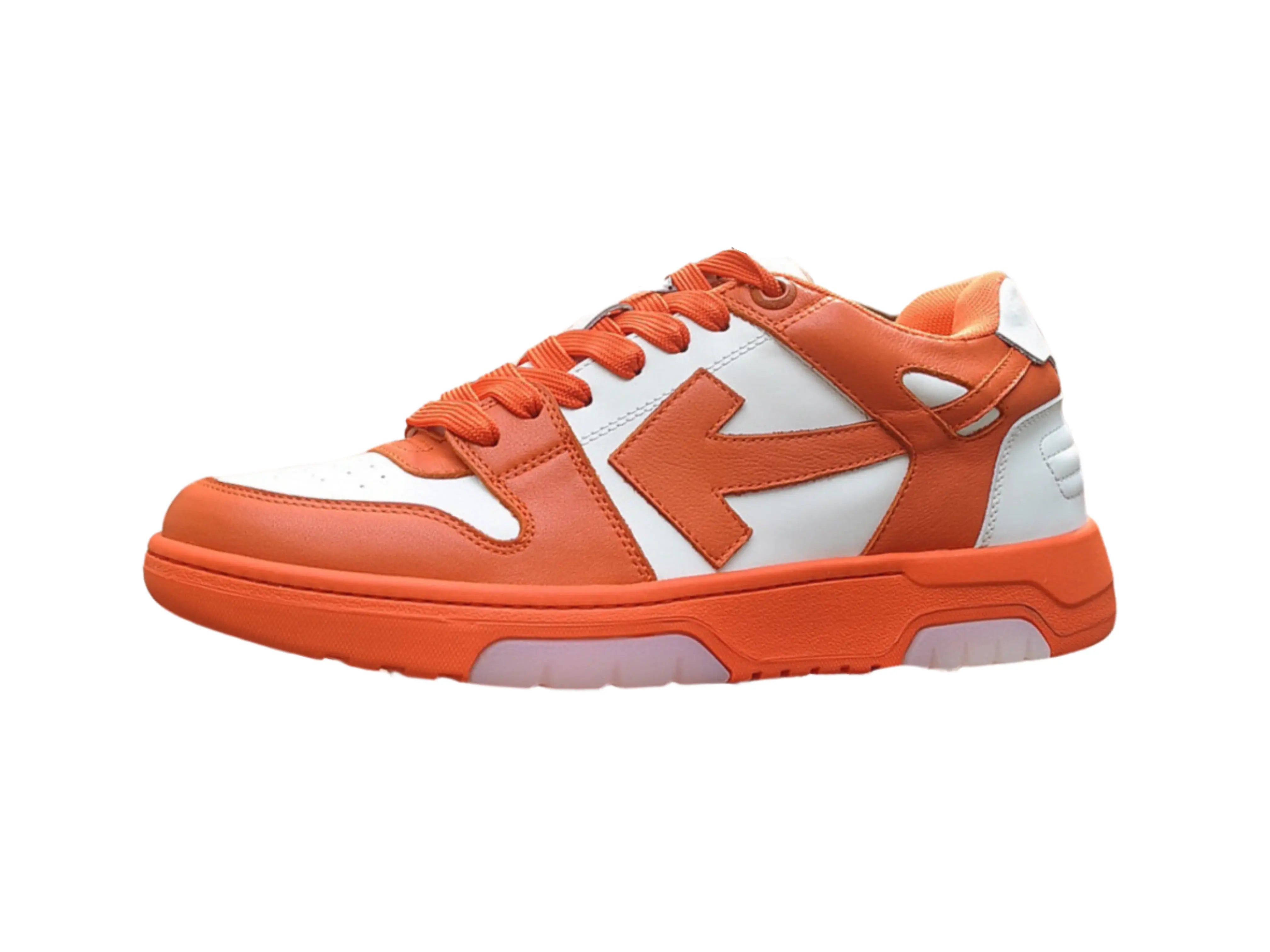 Off-White Out of Office Low-Top - Orange & White Off-White