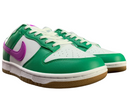 SB Dunk Low - Green & Purple Splash