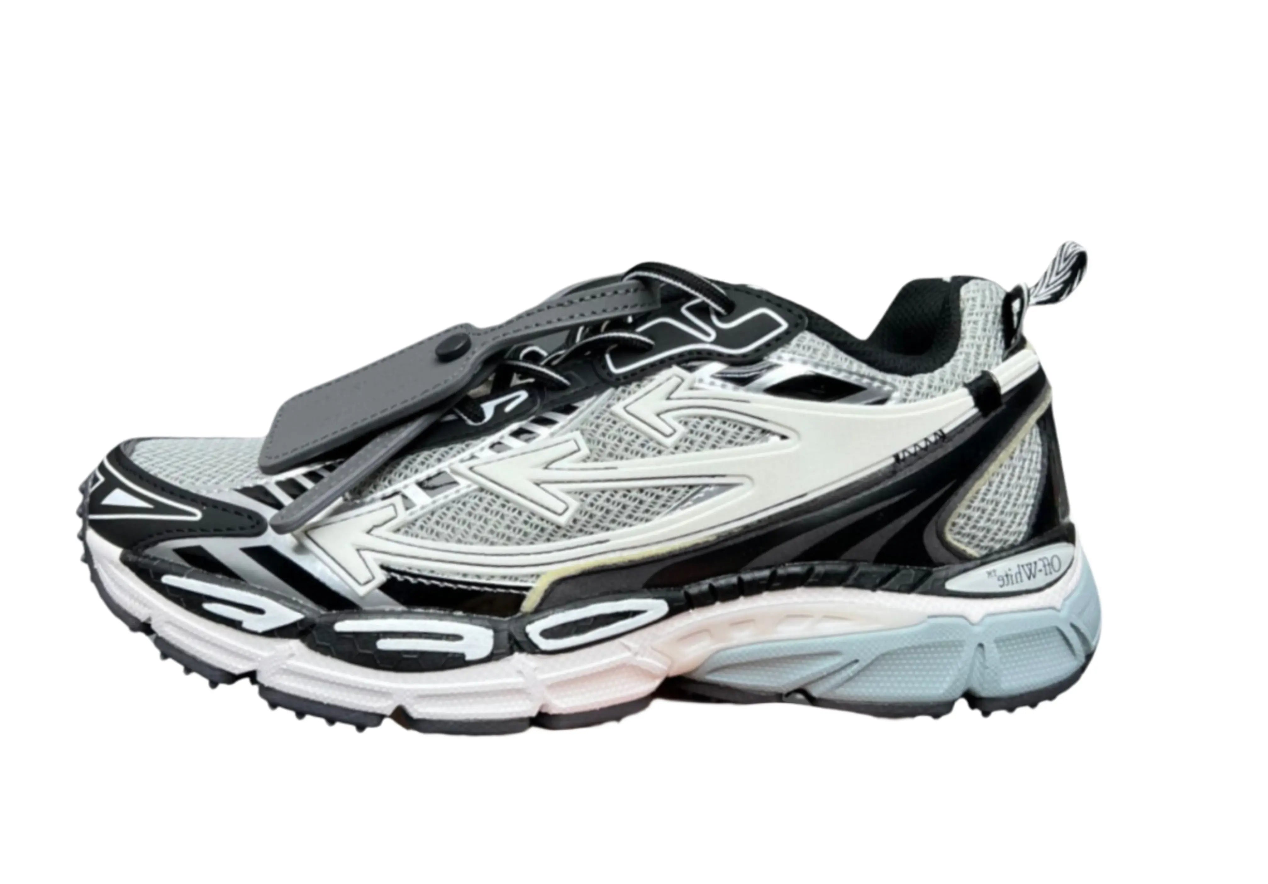 Off-White Be Right Back - Black & Silver Off-White
