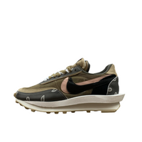 Nike Waffle One Black Khaki Sneakers