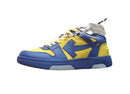 Off-White Out of Office Low-Top - Blue & Yellow Off-White