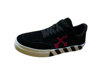 Off-White Vulcanized Low Top - Black & Fuchsia Off-White
