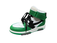 Off-White Out of Office Mid Top - Green & Black Off-White