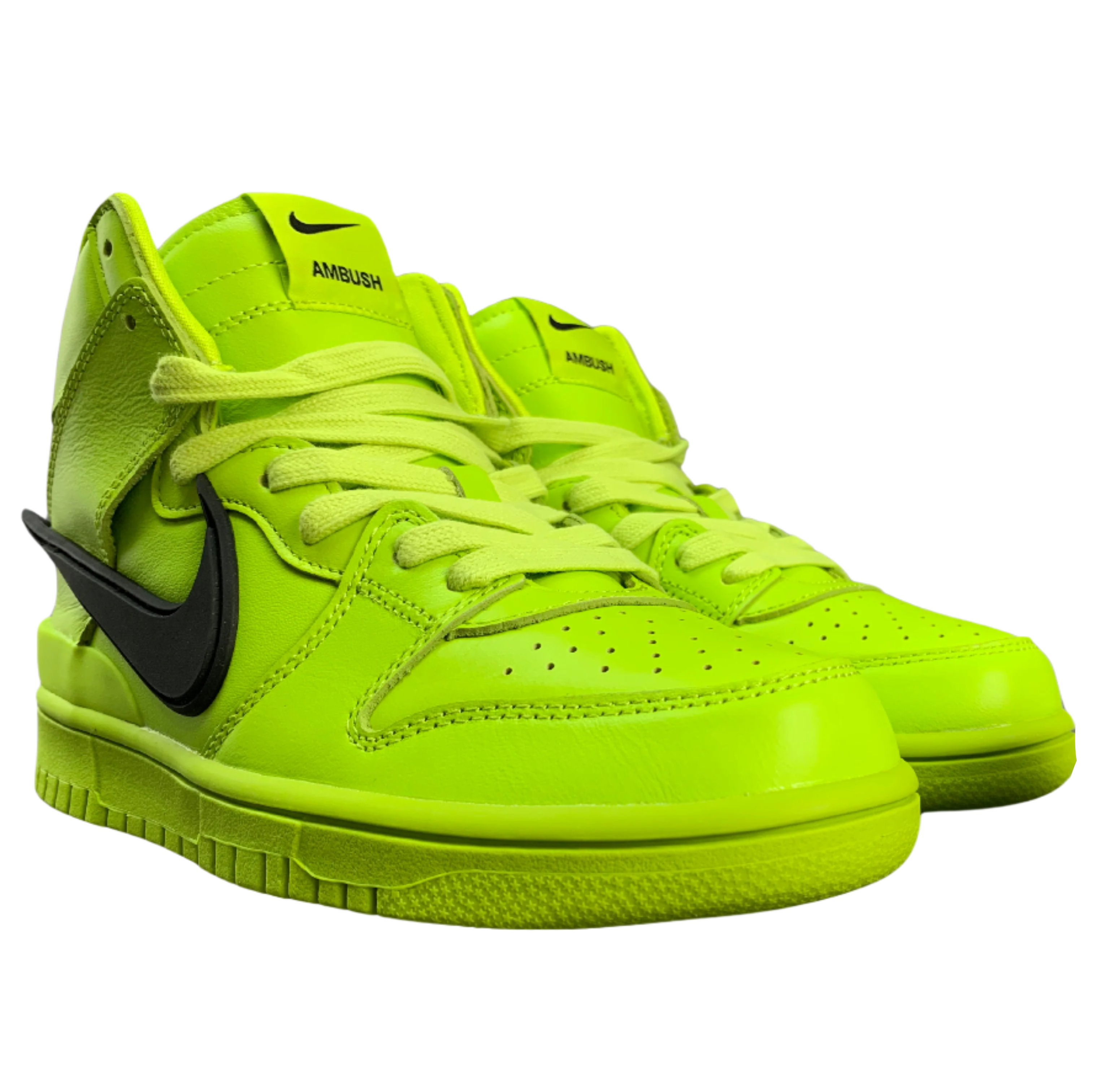 SB Dunk High - Neon Volt Edition