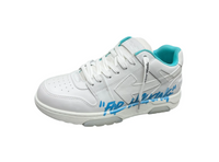 Off-White Out of Office Low Top - White & Blue Off-White