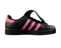 Adidas Superstar - Black & Pink