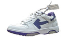 Off-White Out of Office Low Top - White & Purple Off-White