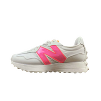 New Balance 327 - Coral Glow Chain Accent