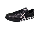 Off-White 2.0 Low Top - Black & White Leather Off-White