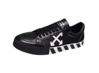 Off-White 2.0 Low Top - Black & White Leather Off-White