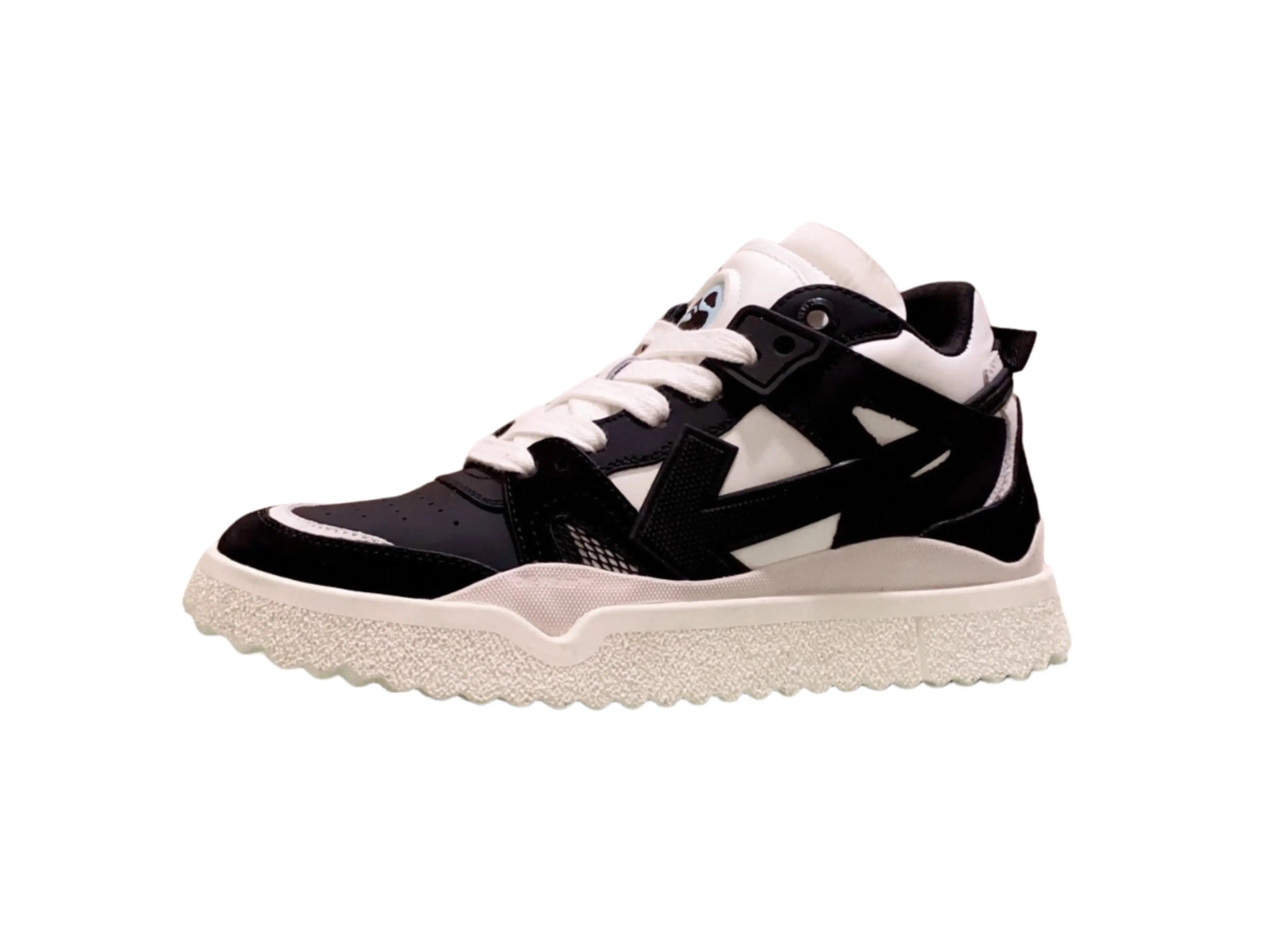 Off-White Mid-Top Sponge - Black & White Off-White