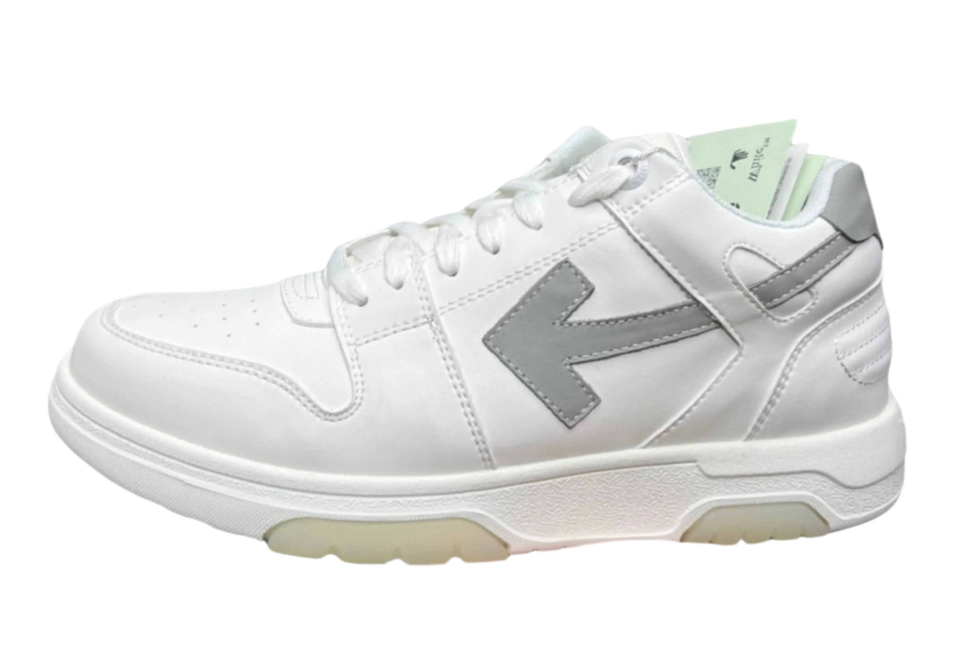 Off-White Out of Office - White & Gray Off-White