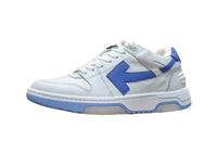 Off-White Out of Office Low Top - White & Sky Blue Off-White