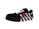 Off-White Vulcanized Low Top - Black & White Stripe - B-Shop