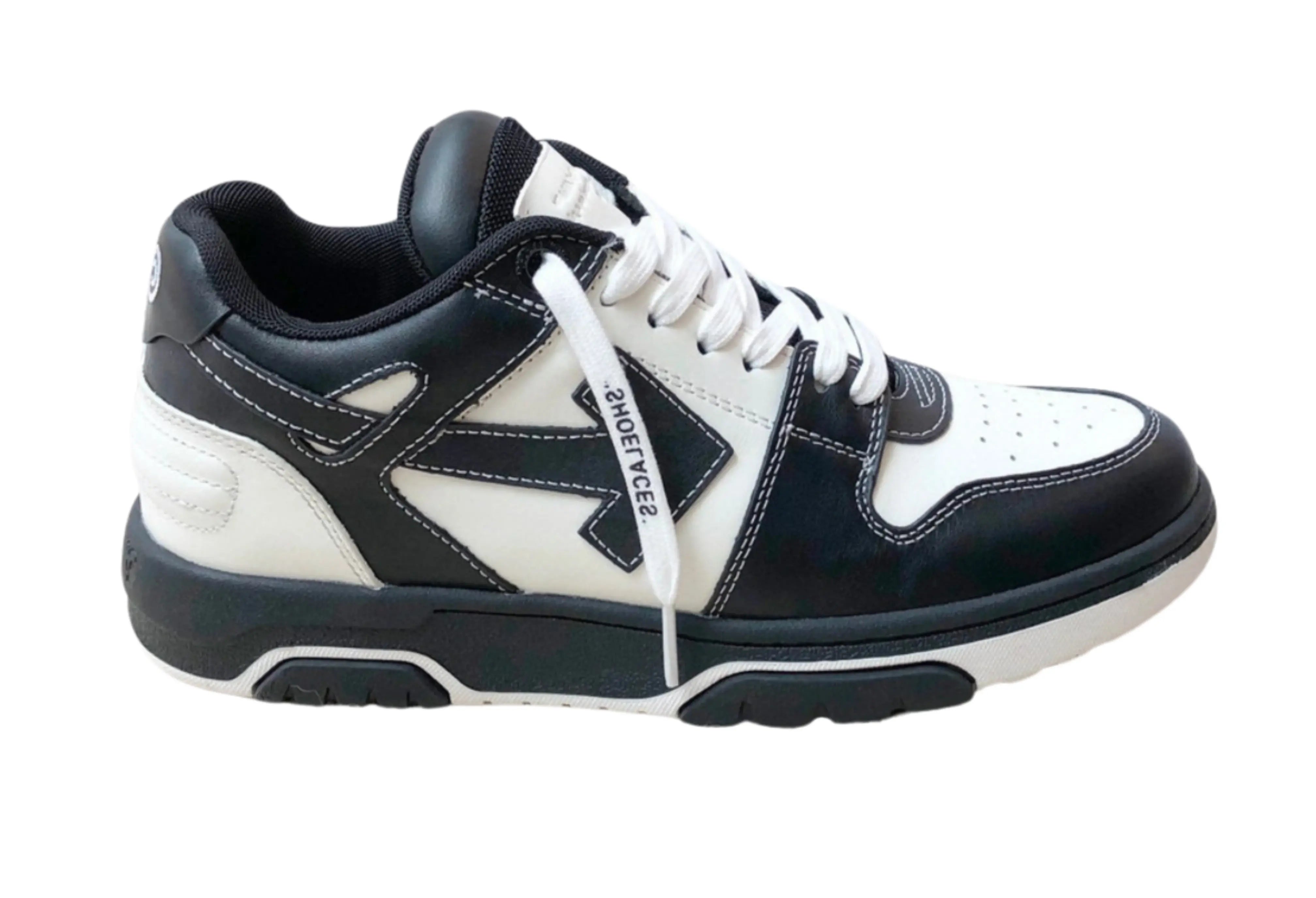 Off-White Out Of Office Low Top - White & Black Off-White