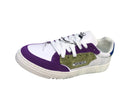 Off-White 5.0 Low Top - White, Purple & Olive Off-White