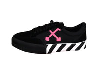 Off-White Vulcanized Low Top - Black & Pink - B-Shop