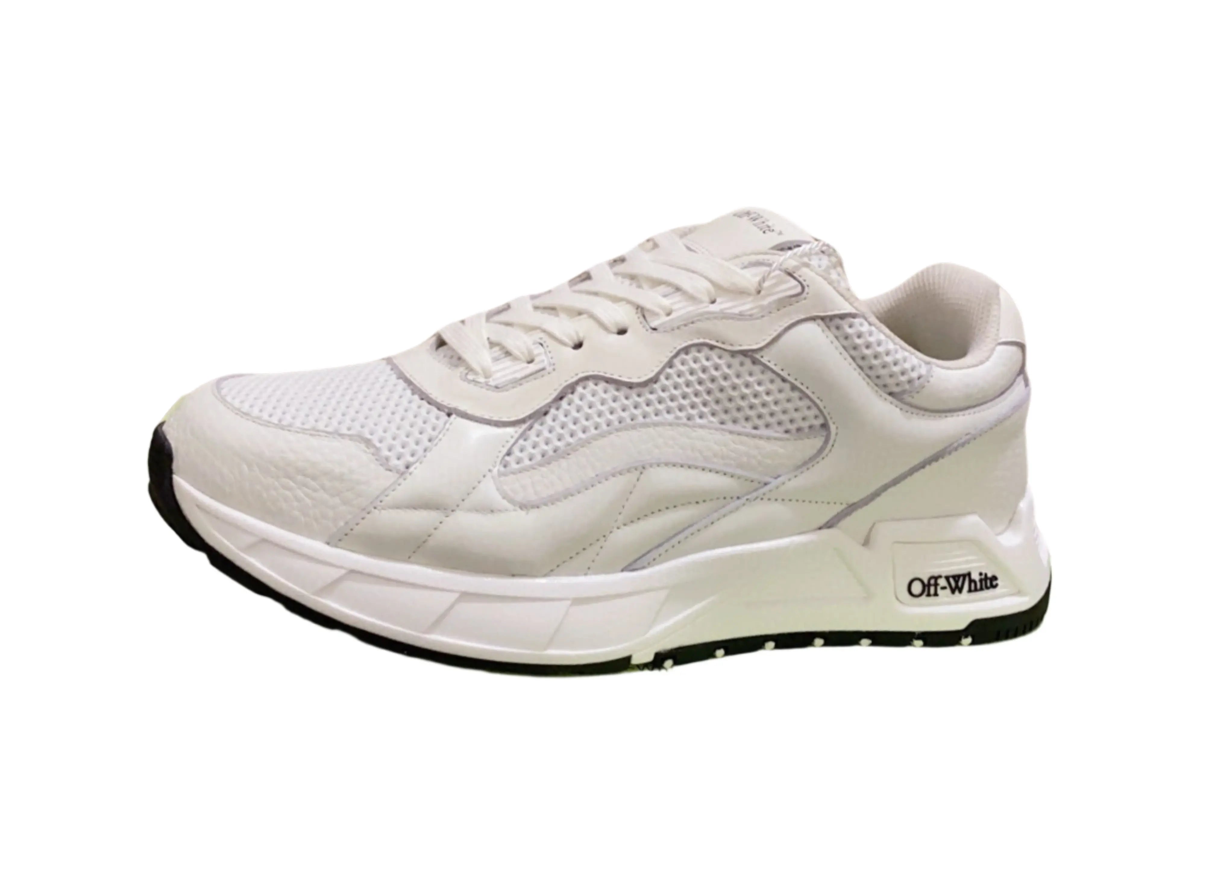 Off-White Kick Off Low Top - Triple White Off-White