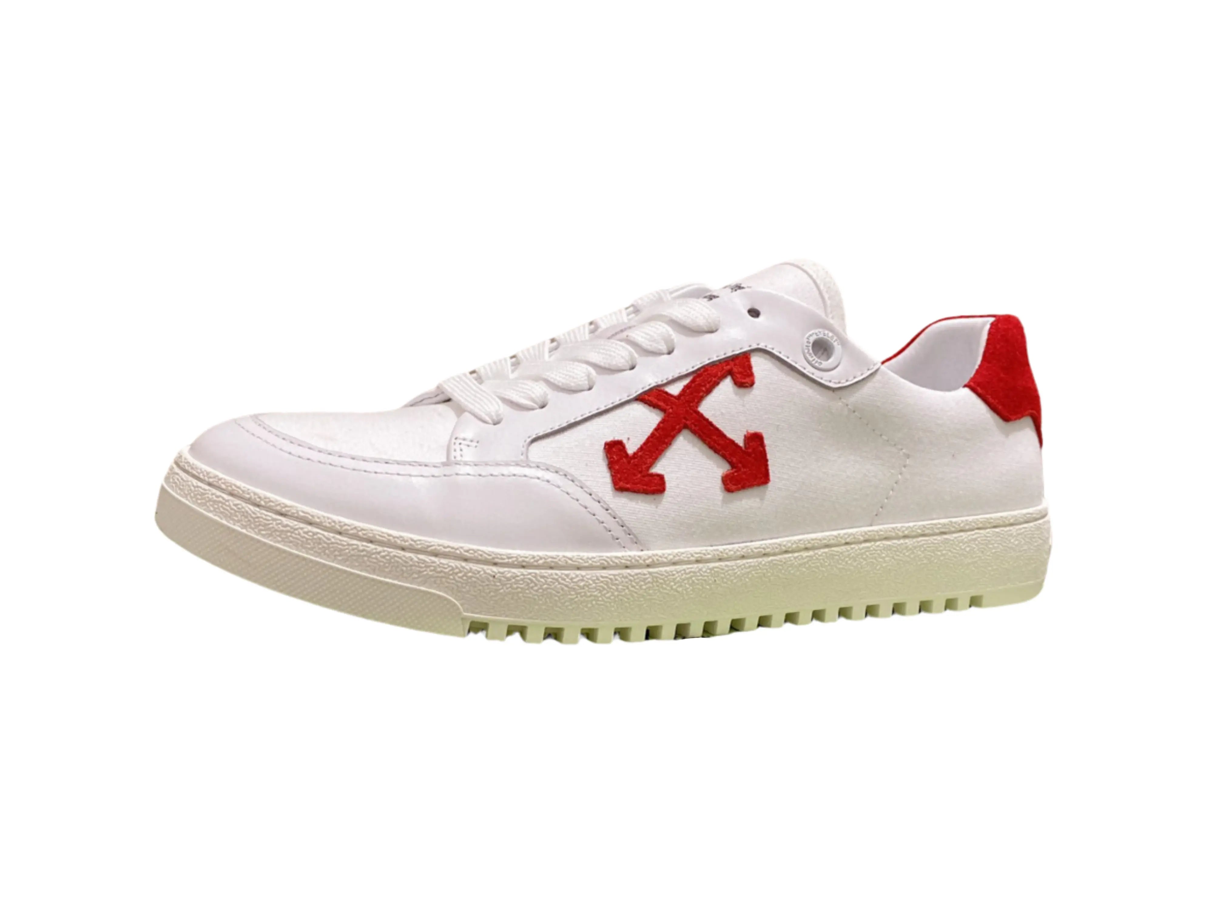 Off-White 2.0 Low Top - White & Red Off-White