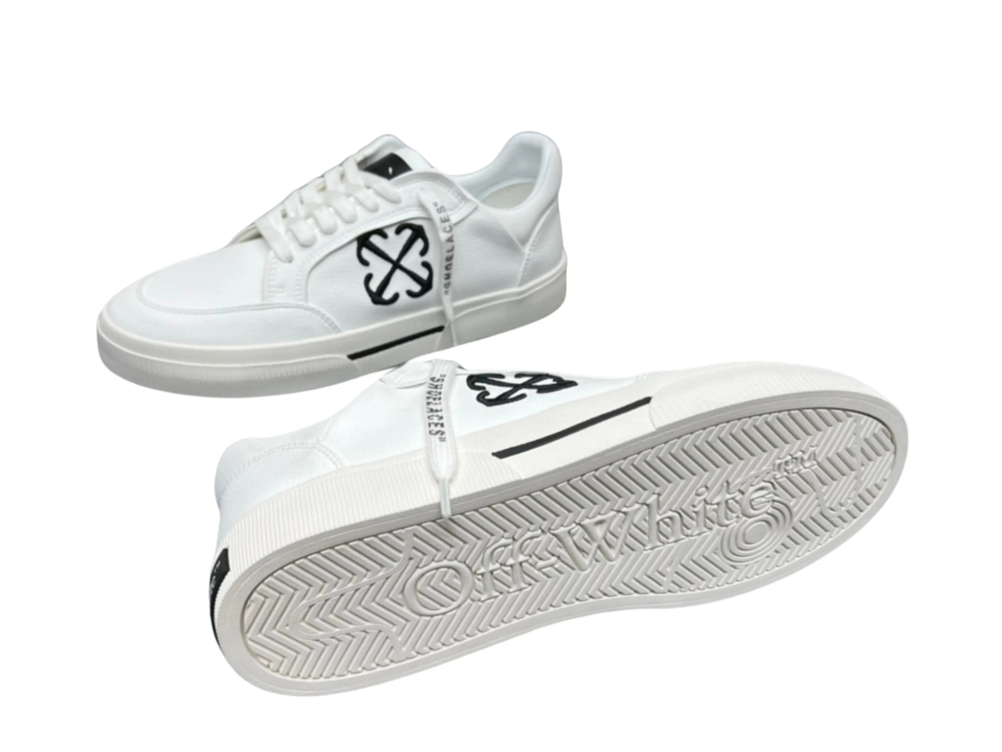 Off-White Low Vulcanized - White & Black Off-White