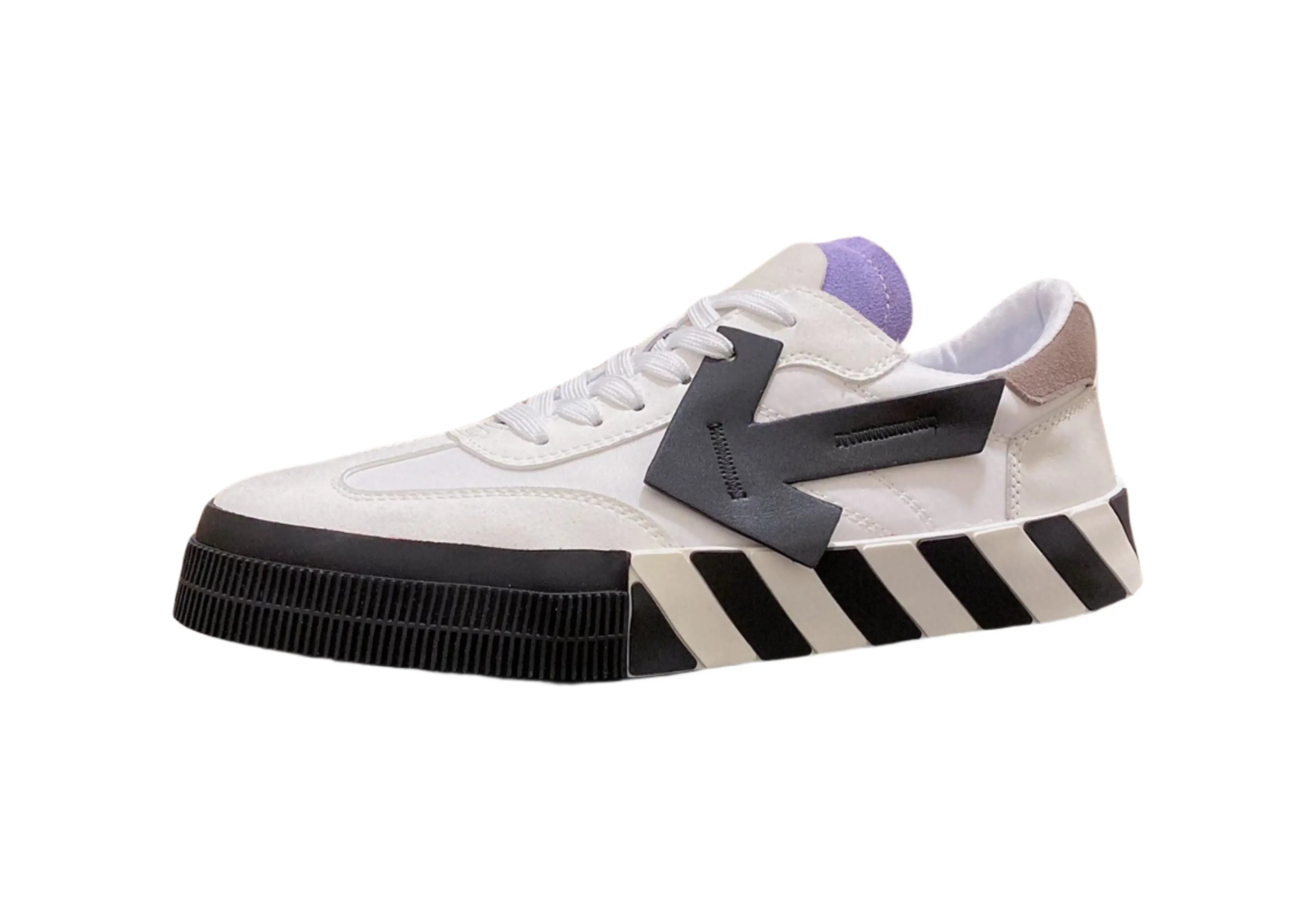 Off-White Vulcanized Low Top - White & Black Off-White