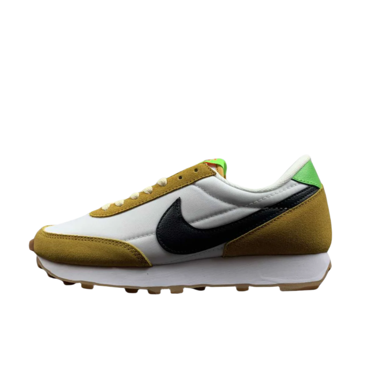 Nike Daybreak (White/Black/Yellow/Green)