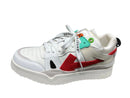 Off-White Mid Top Sponge - White & Red Off-White