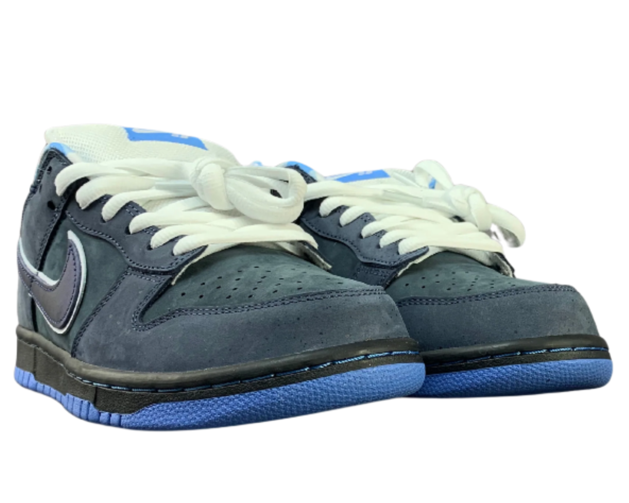 SB Dunk Low - Midnight Blue Frost