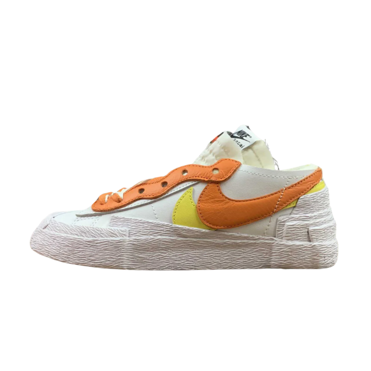 Nike Blazer Mid Sacai (White/Orange/Yellow)