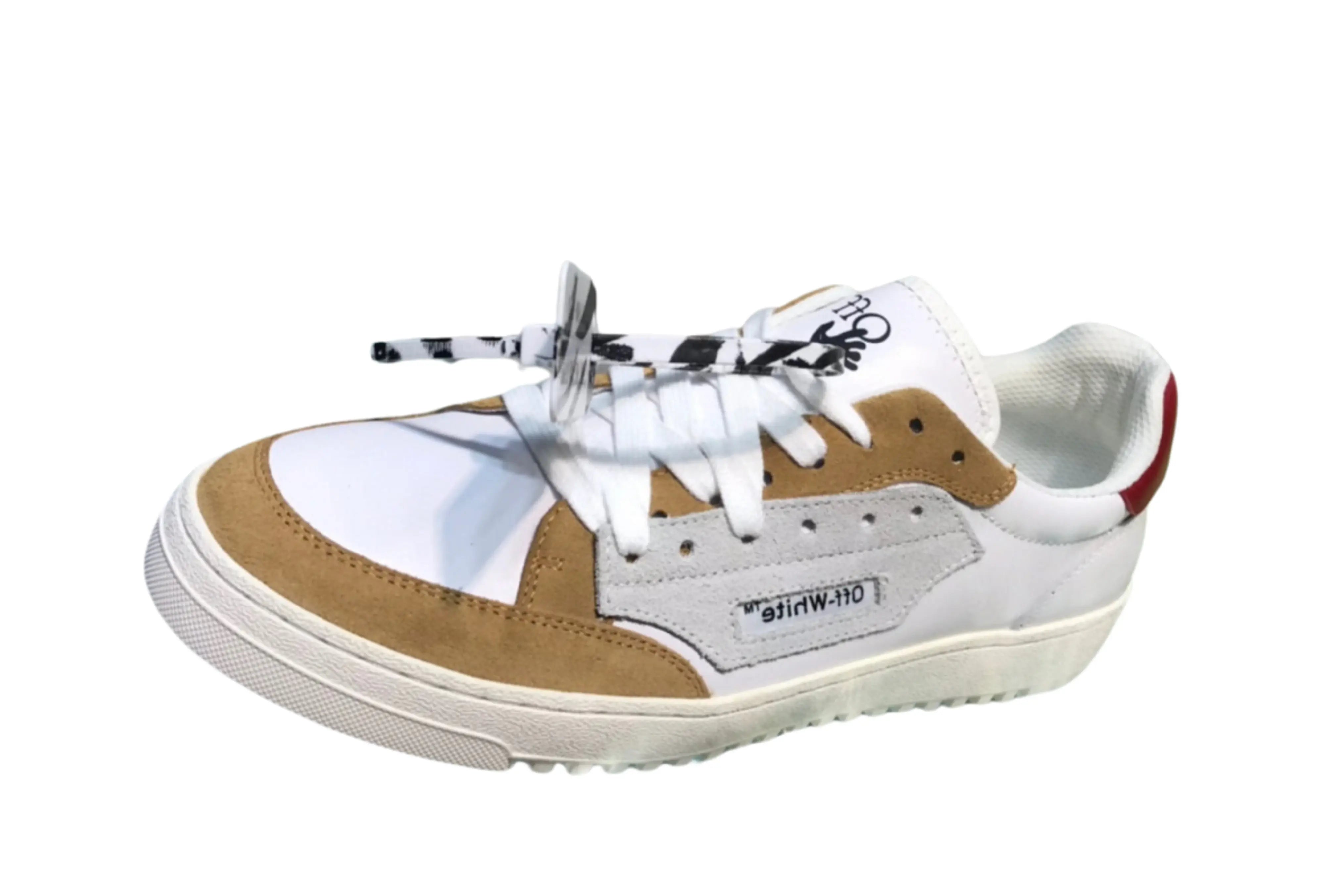 Off-White 5.0 Low Top - White, Beige & Grey Off-White