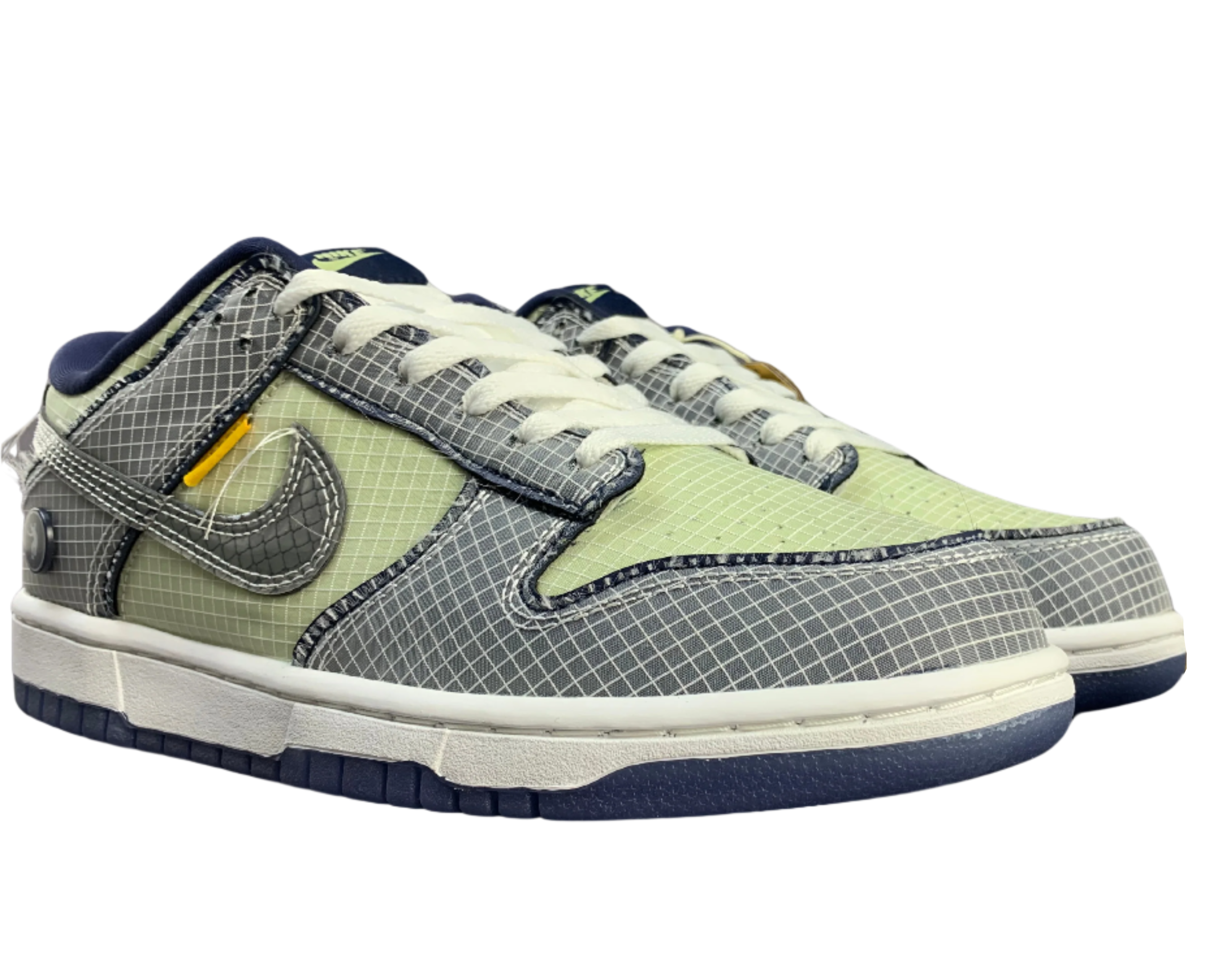 SB Dunk Low - Grid Lime Edition