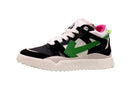 Off-White Mid-Top Sponge - Black, White & Green Off-White