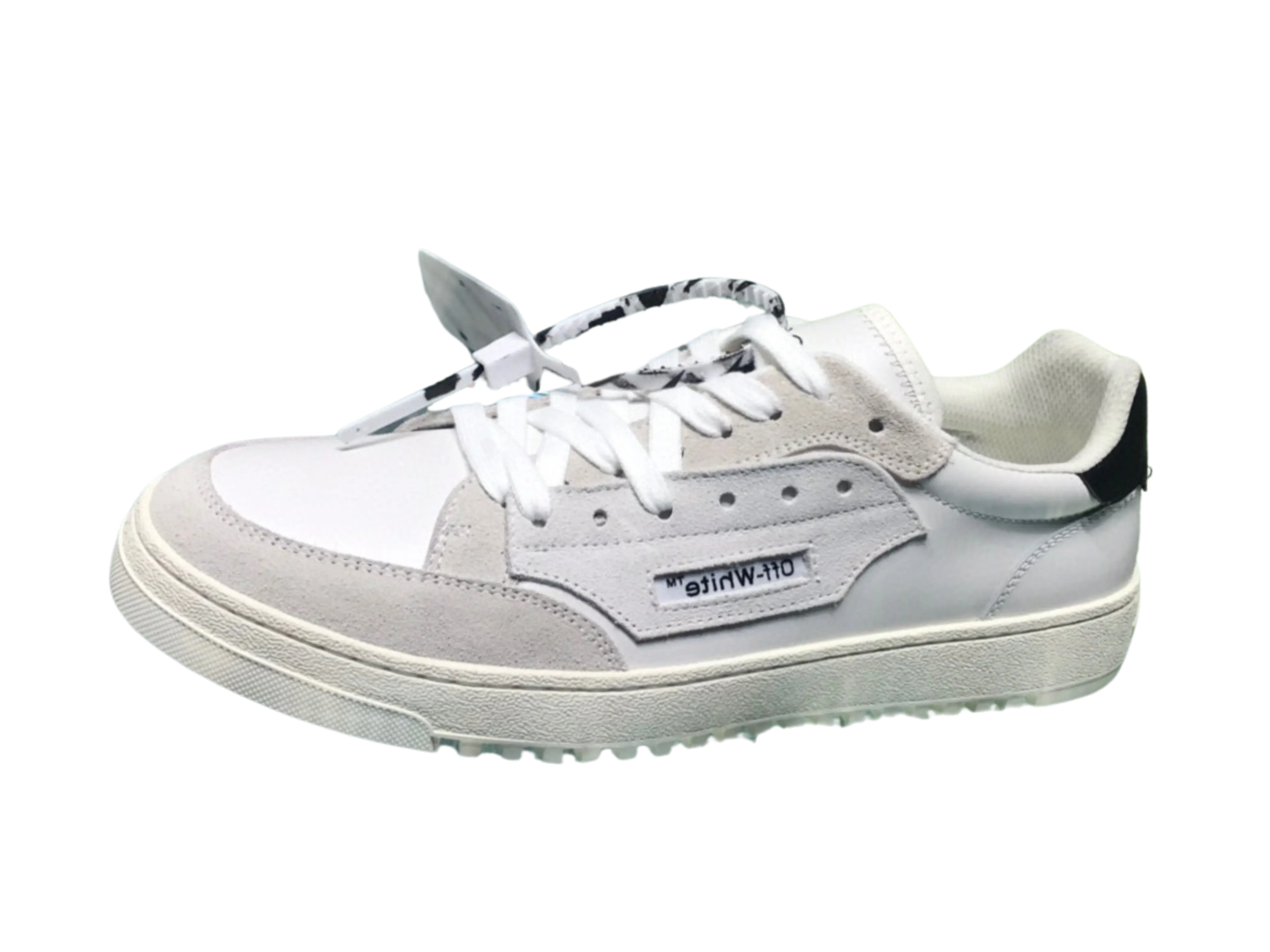 Off-White 5.0 Low Top - White, Grey & Black Off-White