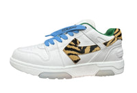 Off-White Out of Office - White & Tiger Print Off-White