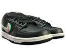 SB Dunk Low - Black Croc Reflective