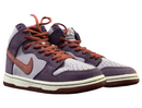 SB Dunk High - Plum & Rust Edition