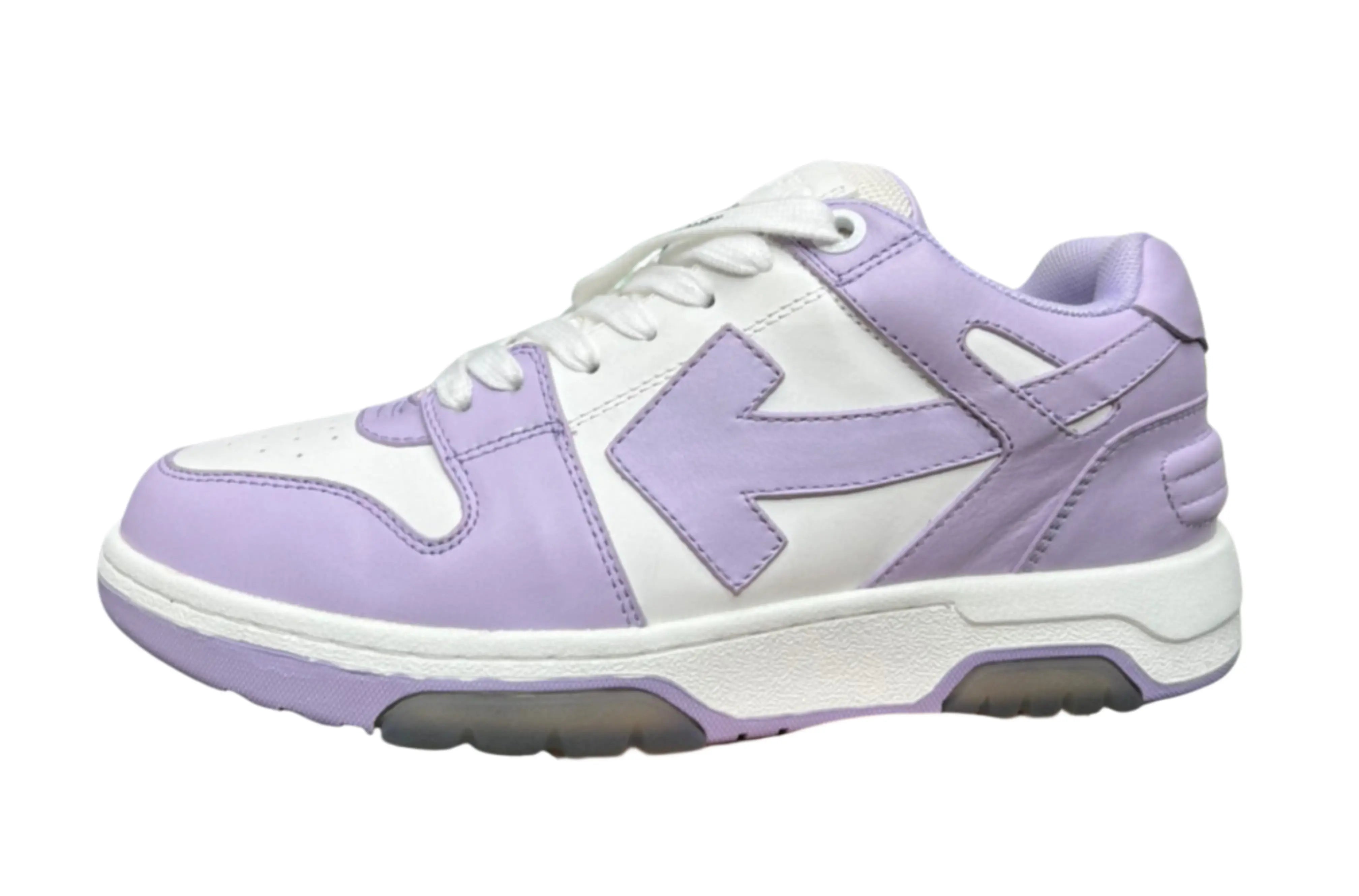 Off-White Out of Office - White & Lilac Off-White