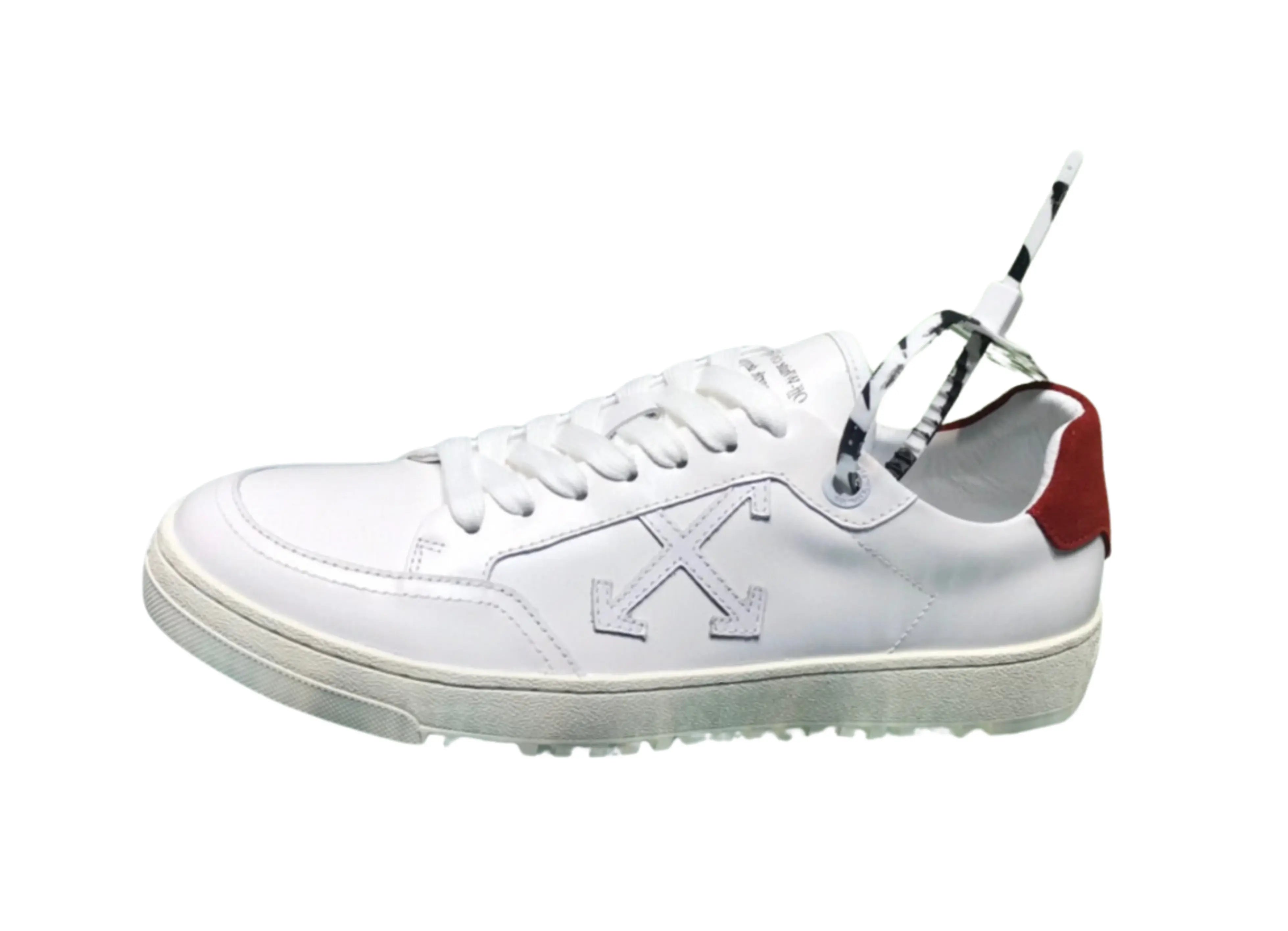 Off-White 2.0 Low Top - White & Red Off-White