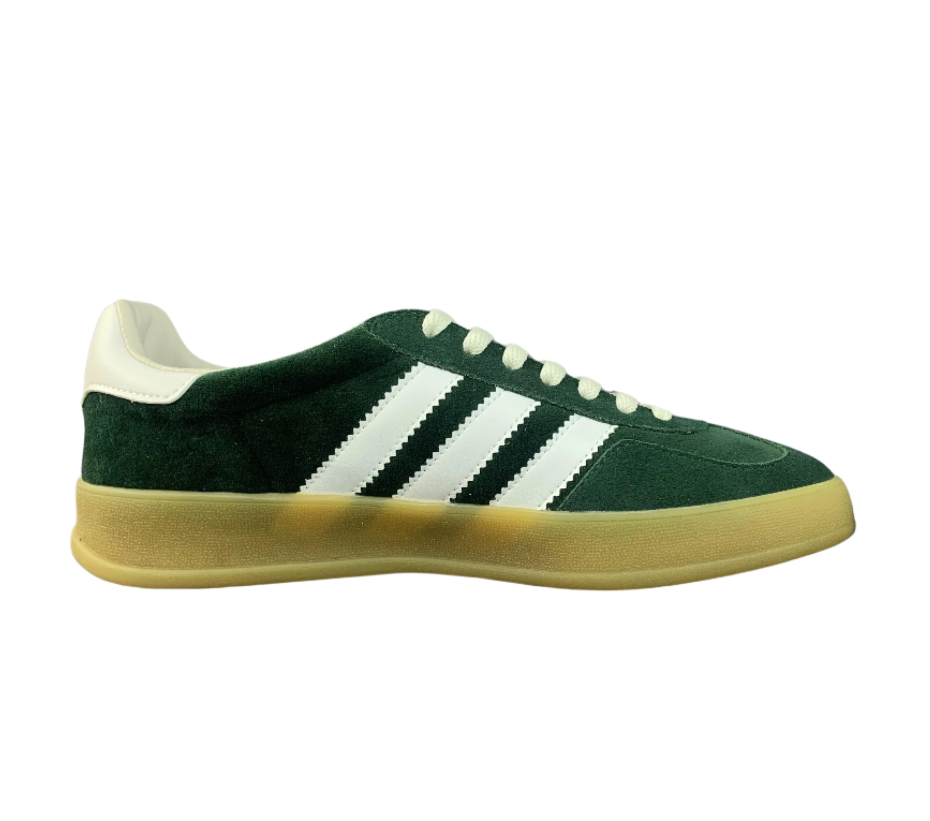 Adidas x Gucci Gazelle - Forest Green Suede