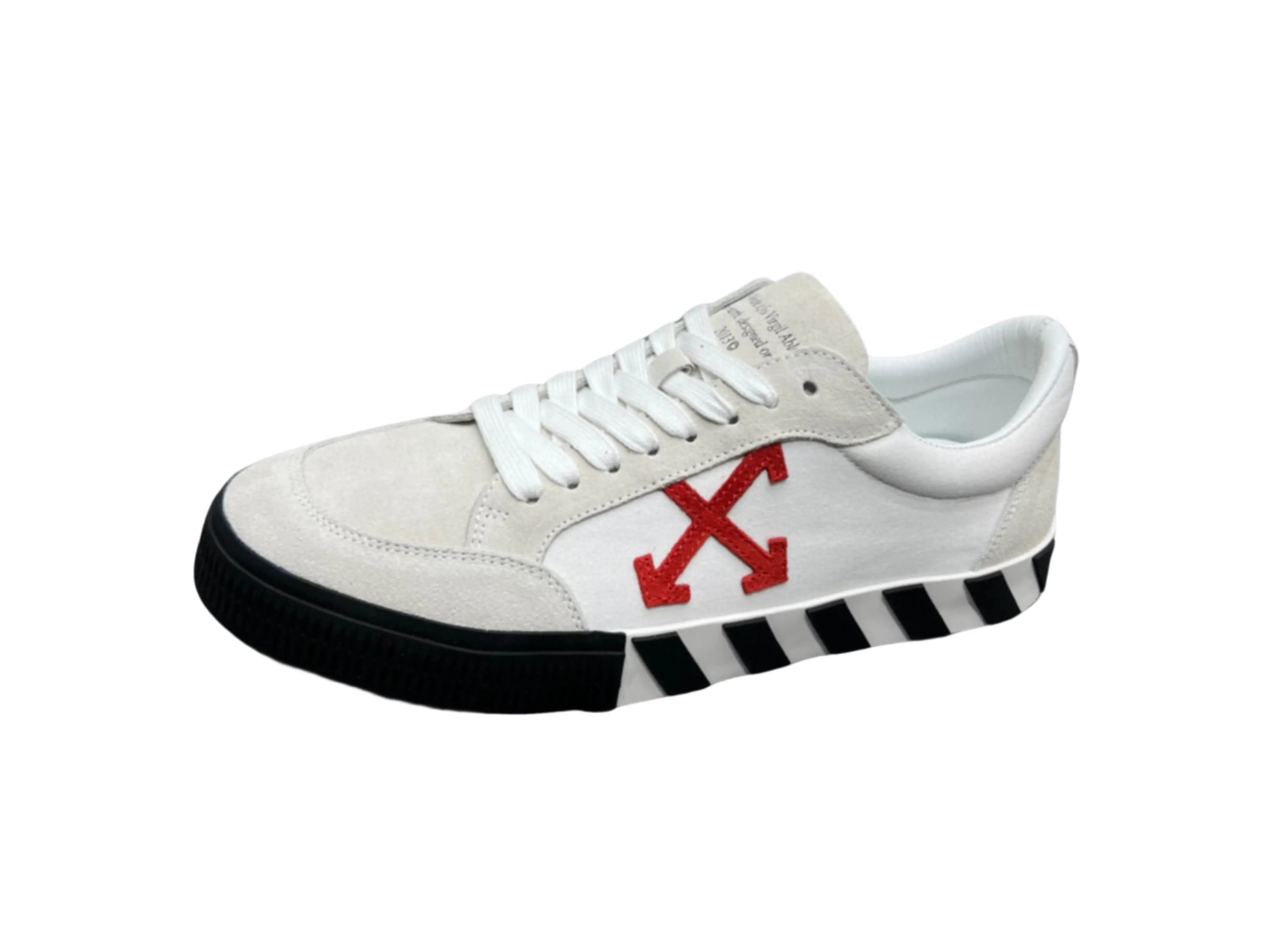 Off-White 2.0 Low Top - White & Red Off-White