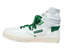 Off-White 3.0 Off Court High Top - White & Green Off-White
