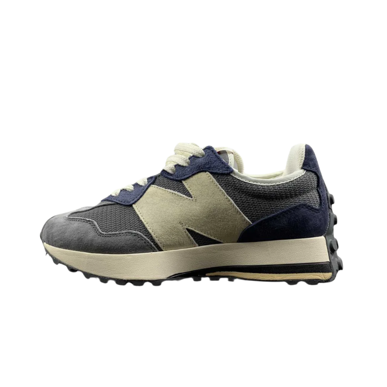 New Balance 327 - Navy & Charcoal Edge