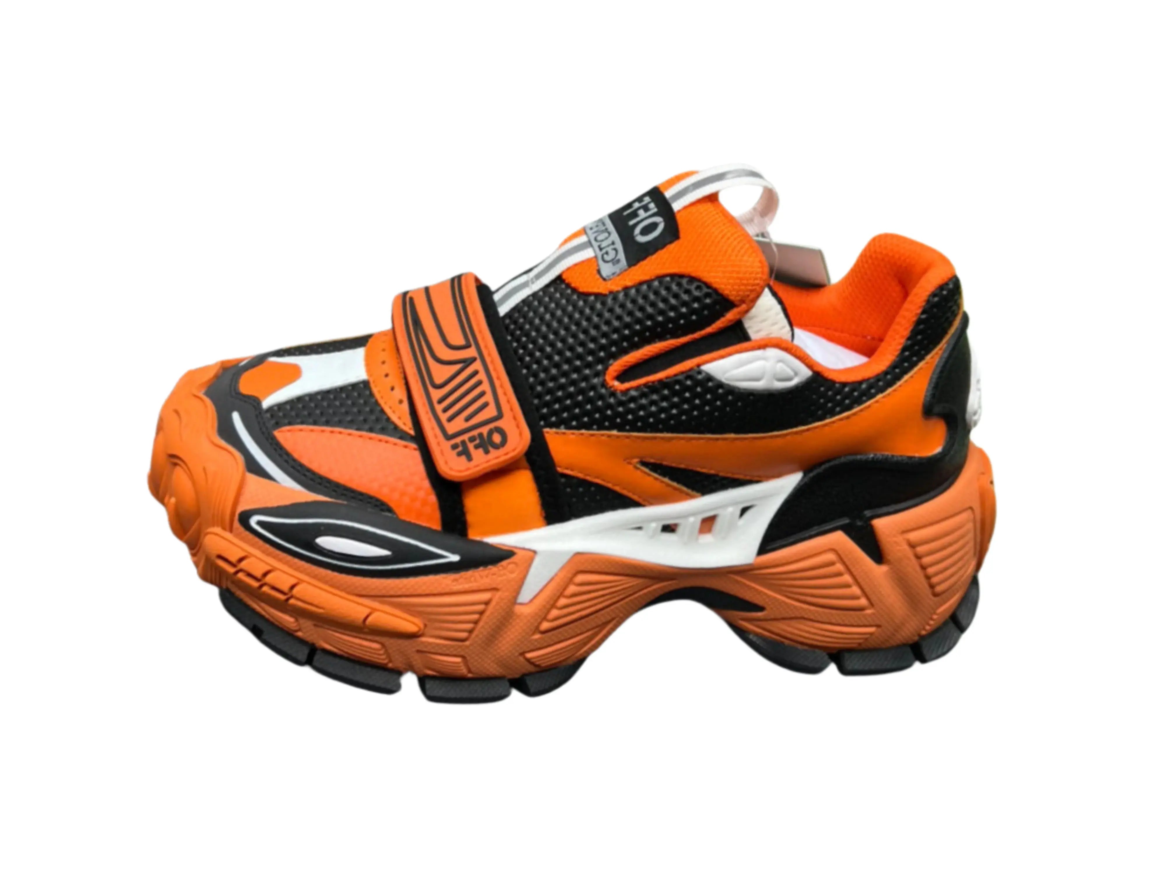 Off-White Glove Slip - Orange & Black Off-White