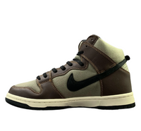 SB Dunk High - Earth Tones